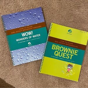 girl scout brownie how to guide books